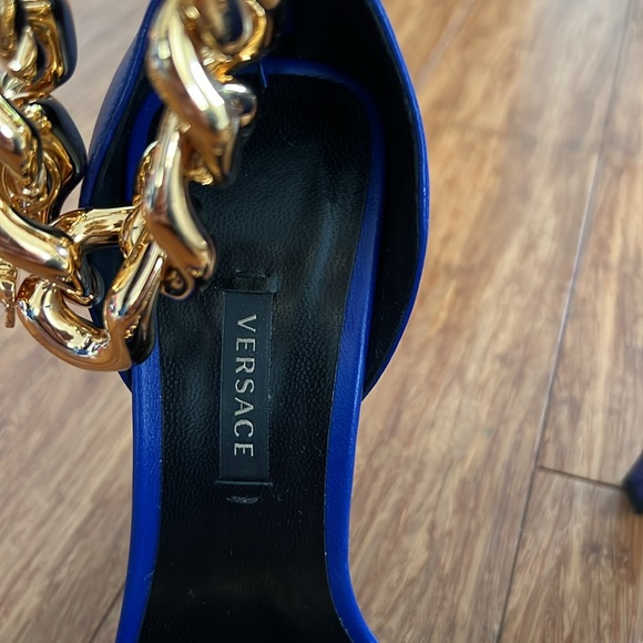 Versace Medusa High Heel Sandal - Picture 8 of 10
